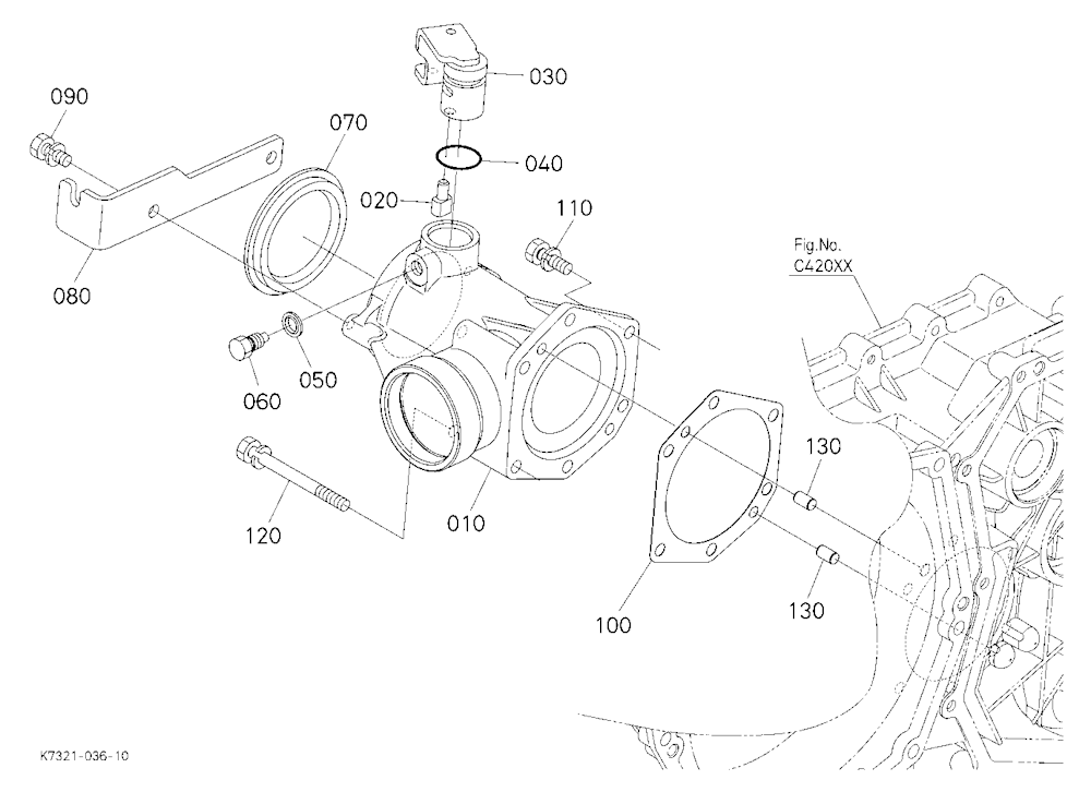 Front Drive Case