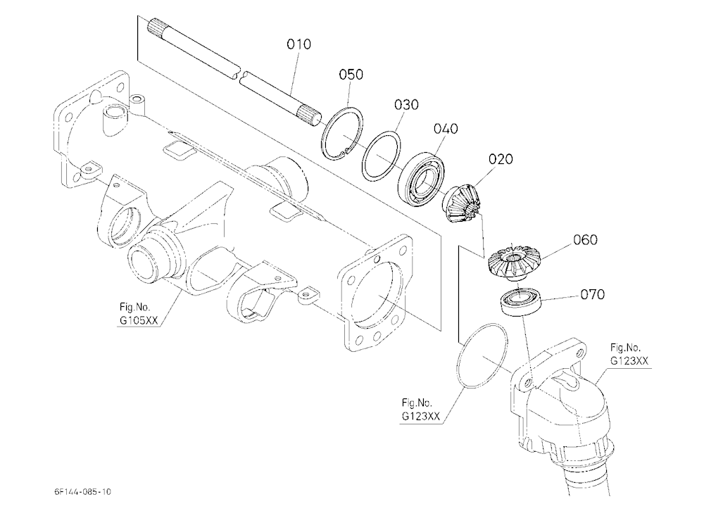 Bevel Gear (Left)