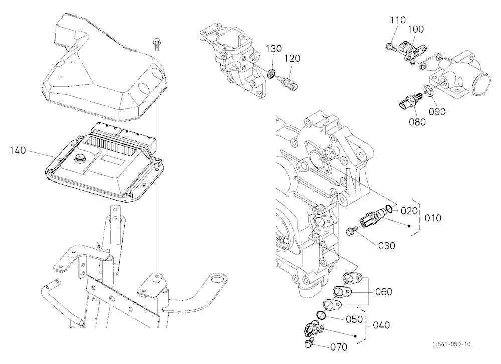 Engine Electrical Parts