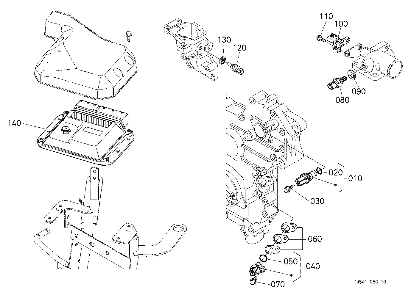 Engine Electrical Parts