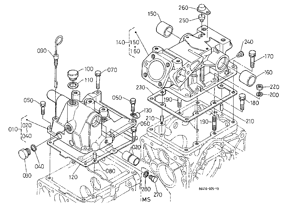 Transmission Case Cover