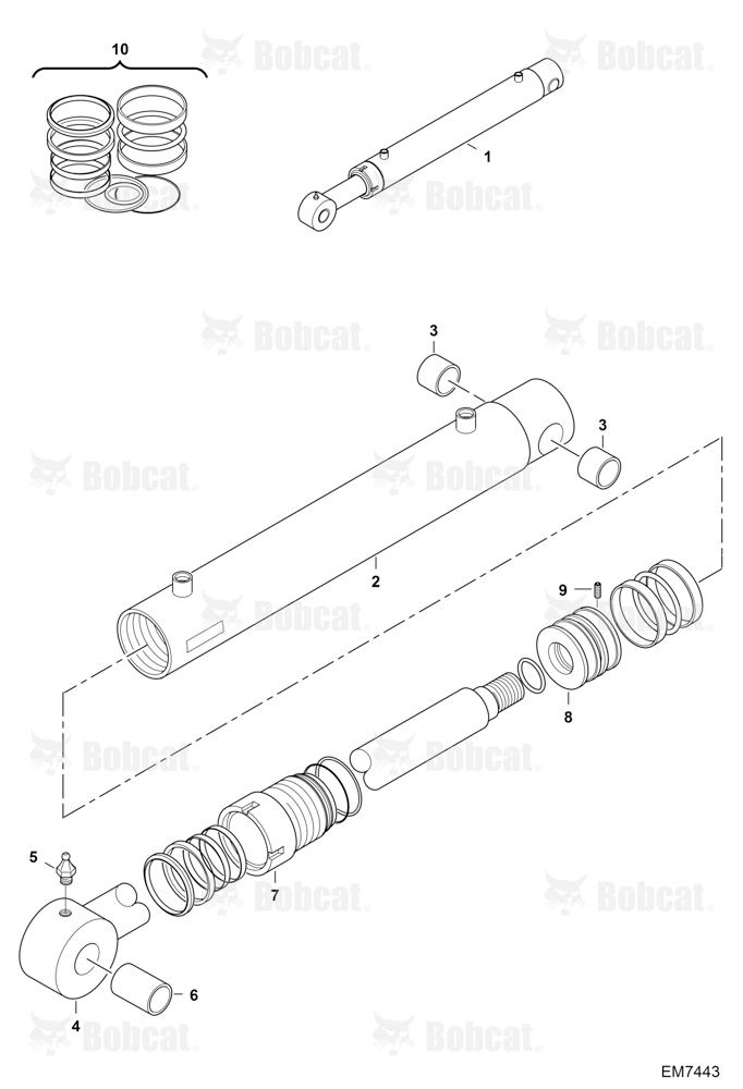 Compensating Cylinder (Vendor Partnumber 6928165)