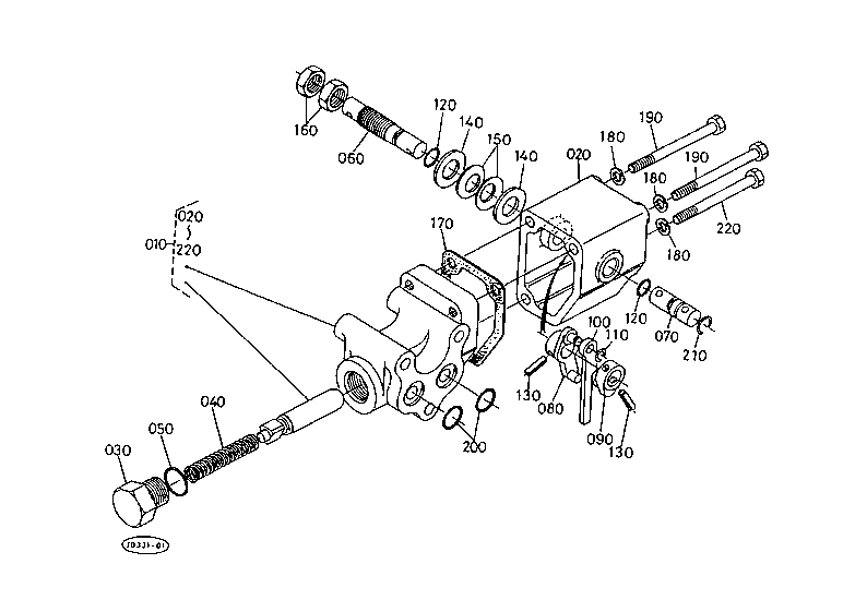 Draft Control Valve [Section Parts]