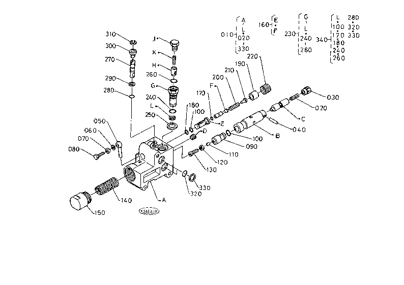 Control Valve [Component Parts]