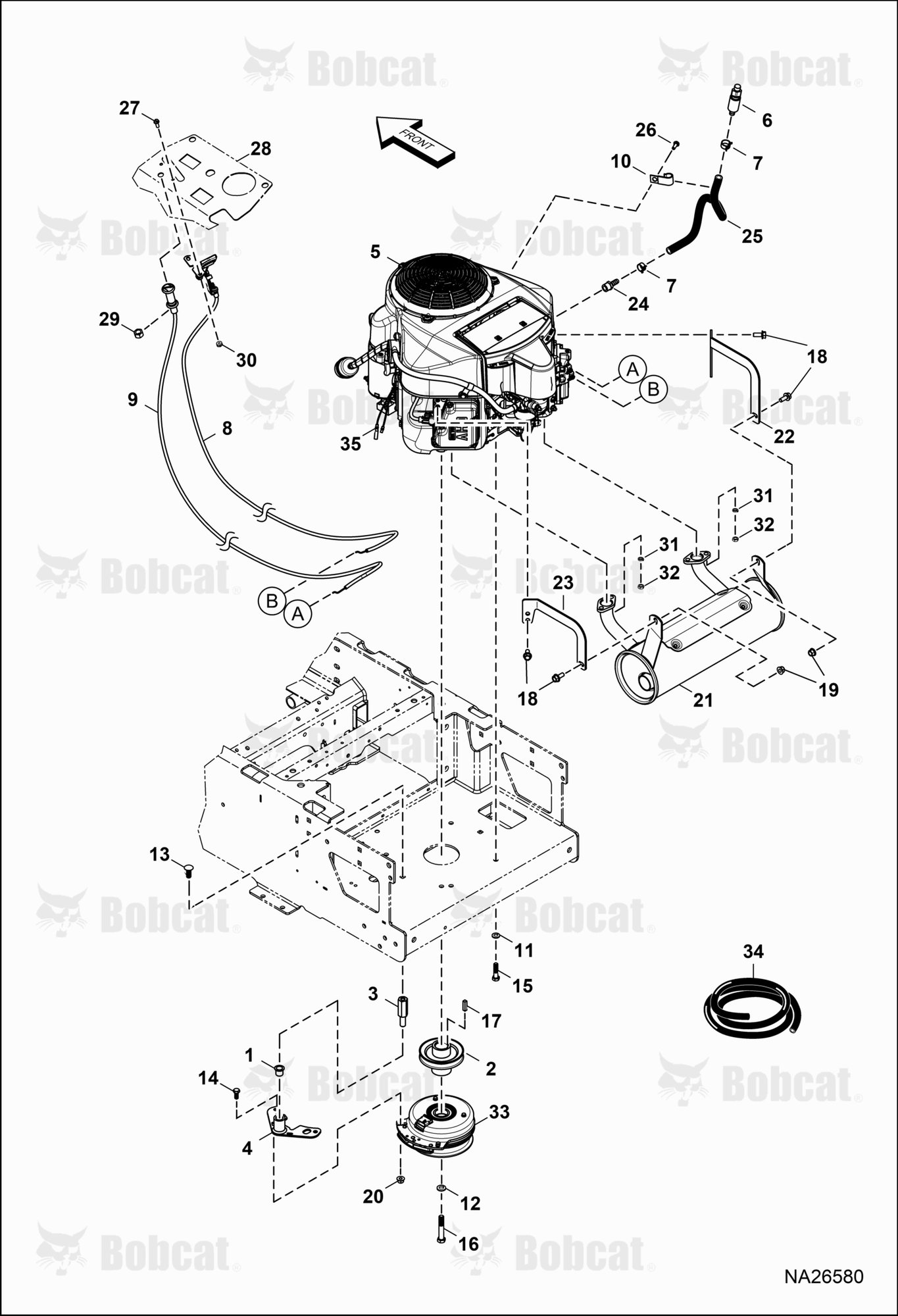 Engine & Muffler