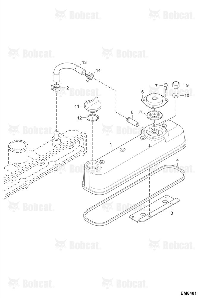 Rocker Arm Cover