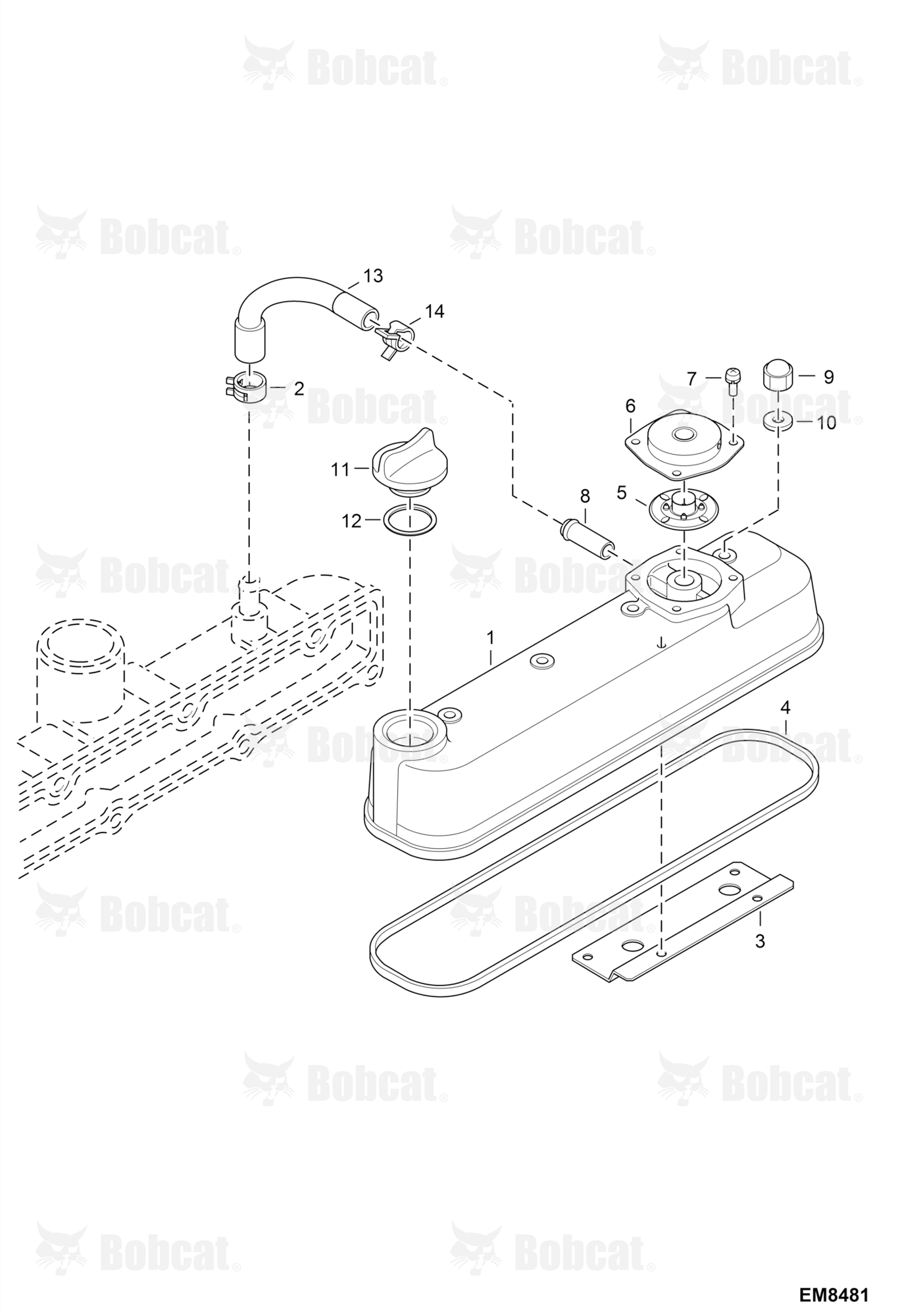 Rocker Arm Cover