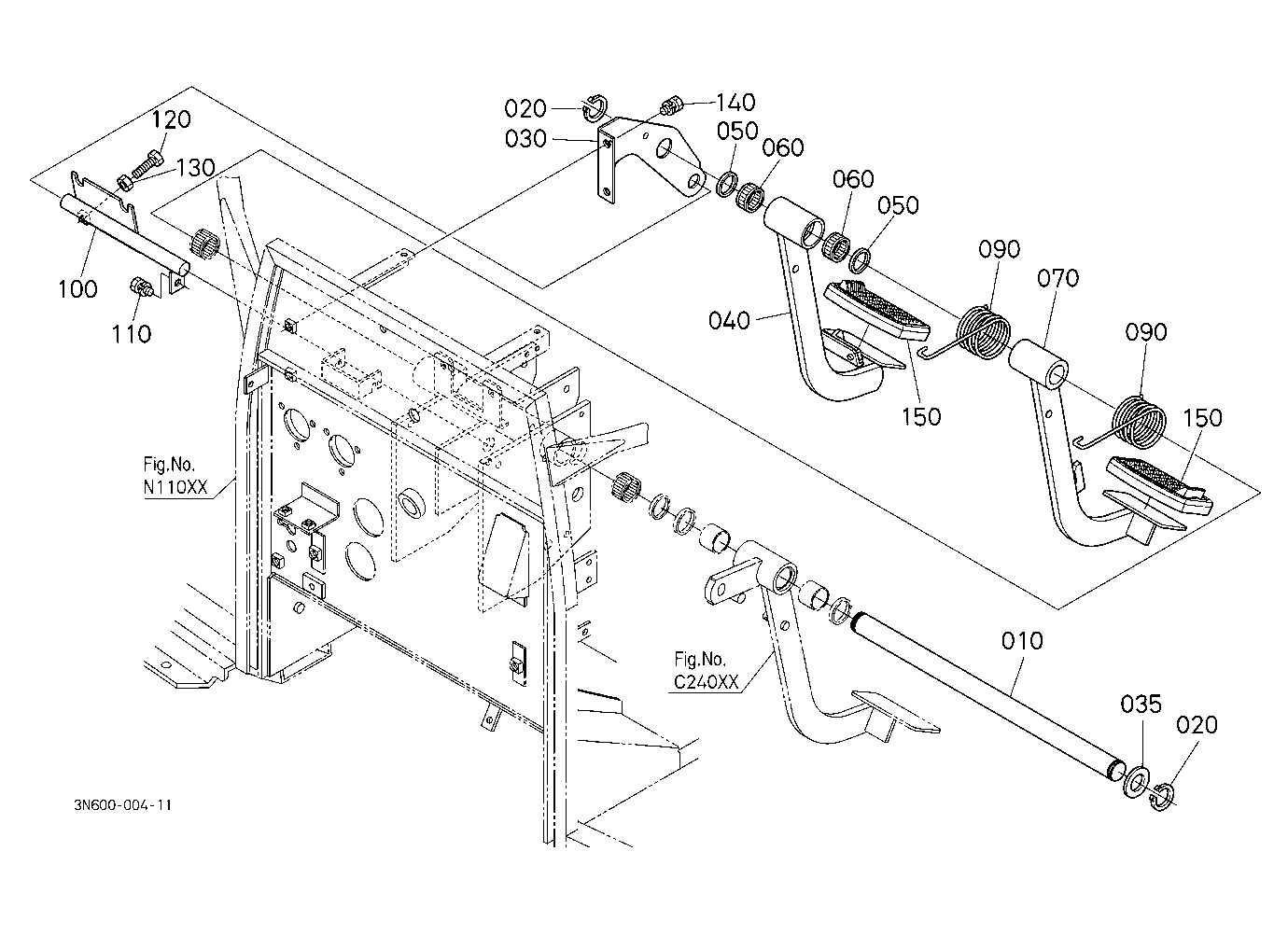 Brake Pedal