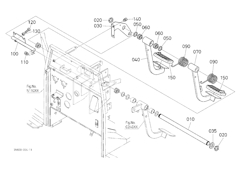 Brake Pedal