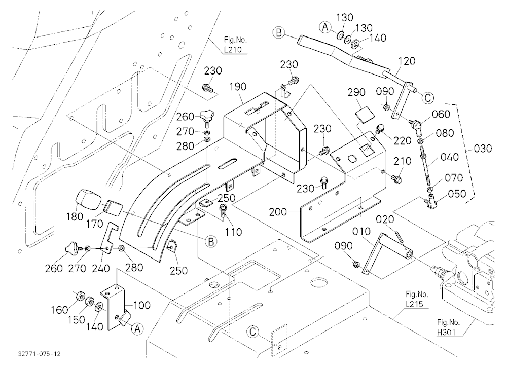 Position Control Lever
