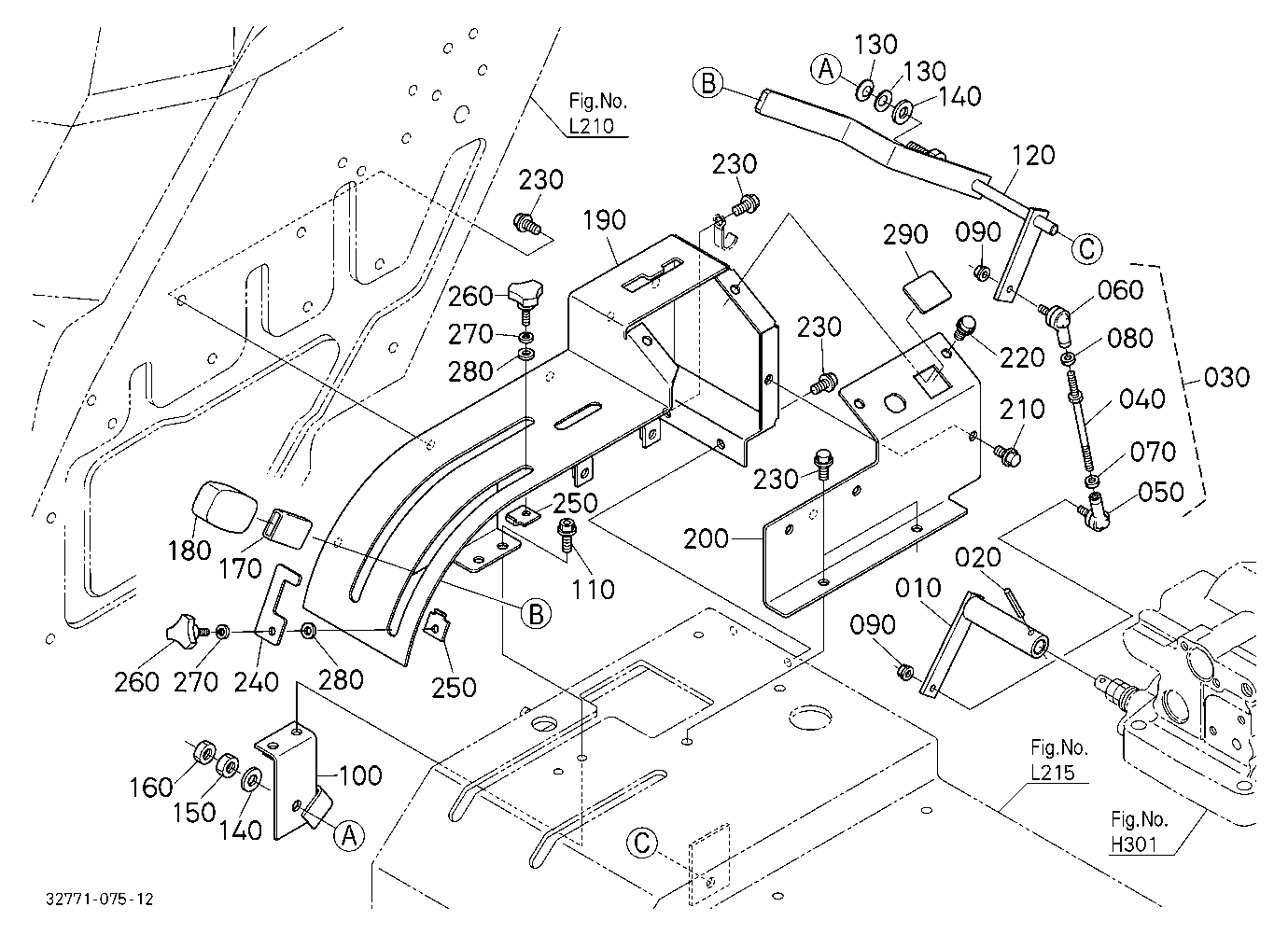 Position Control Lever