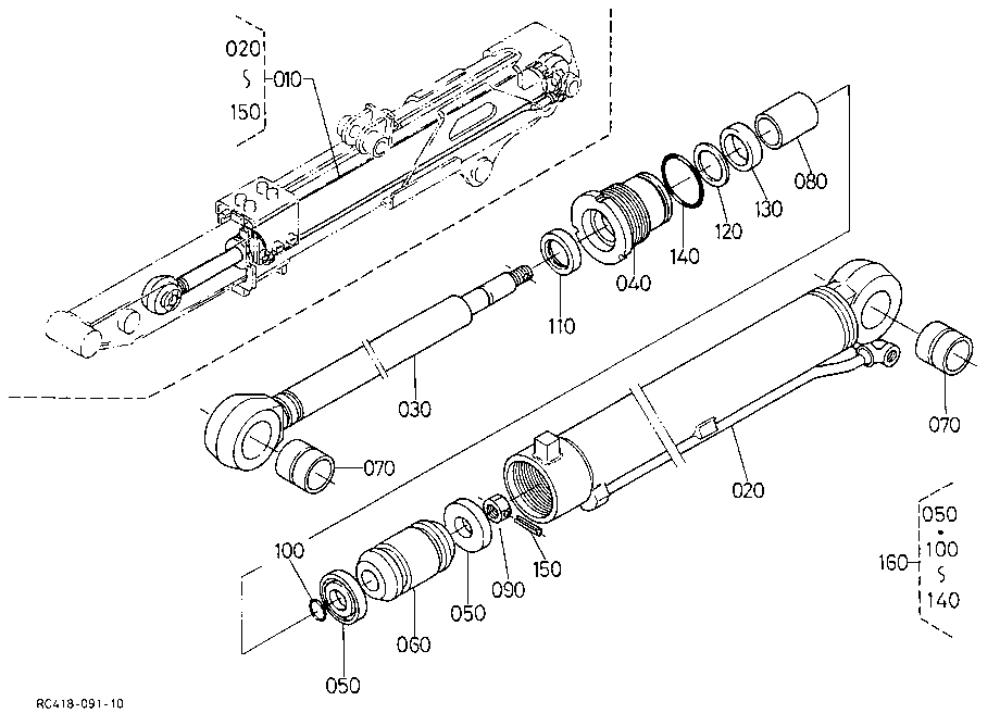 Telescopic Cylinder(Telescopic)