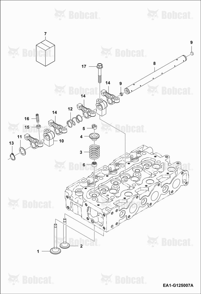 Rocker Arm Valve Group
