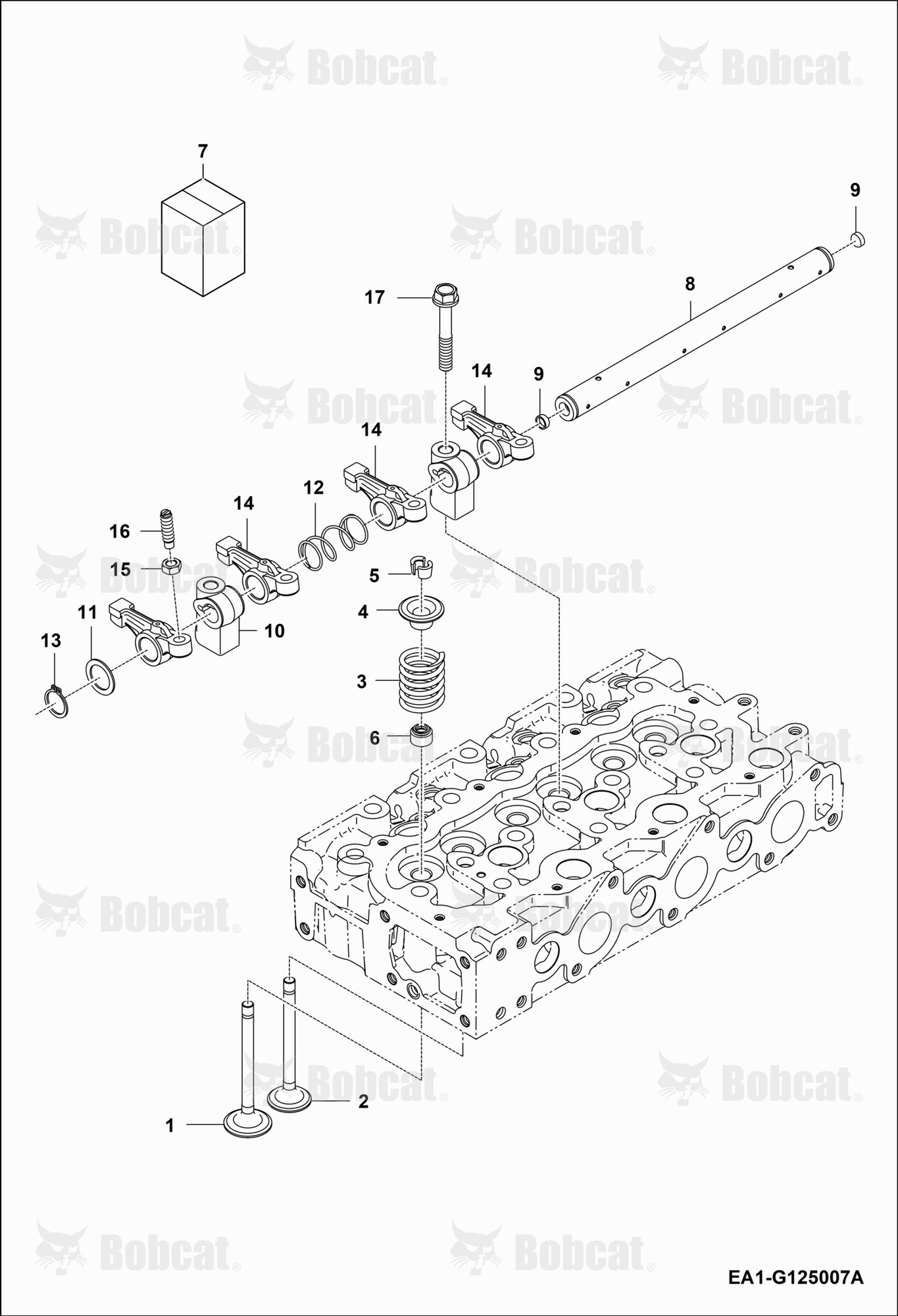Rocker Arm Valve Group