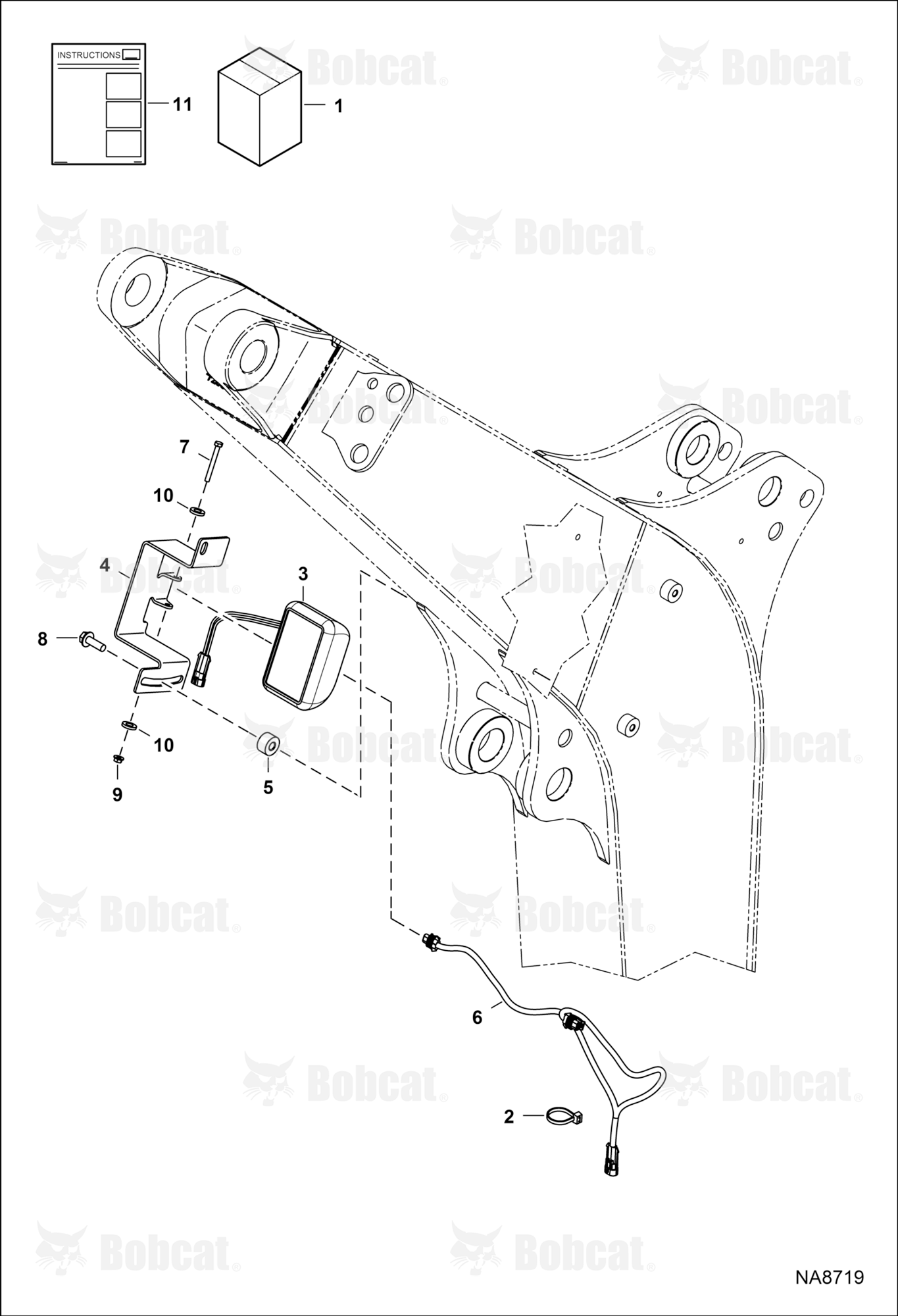 RH Boom Light Kit