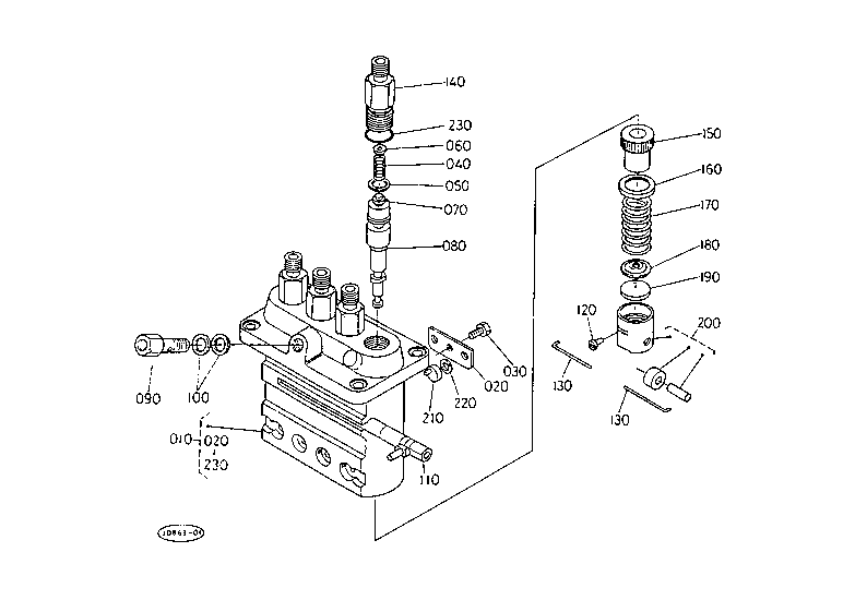 Injection Pump [Component Parts]