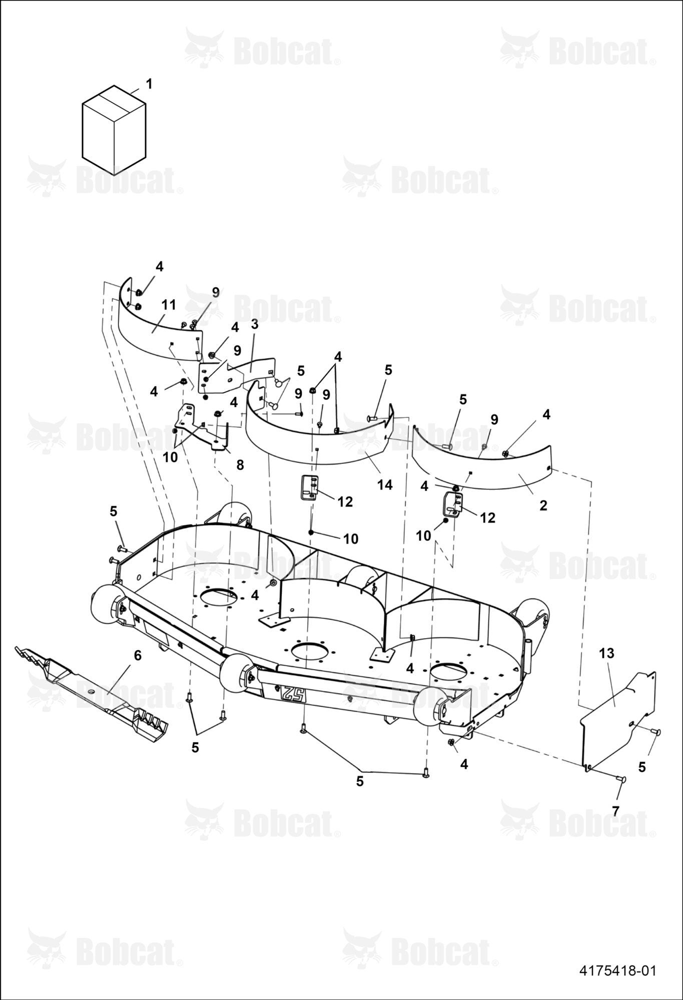 Mulch Kit (52")