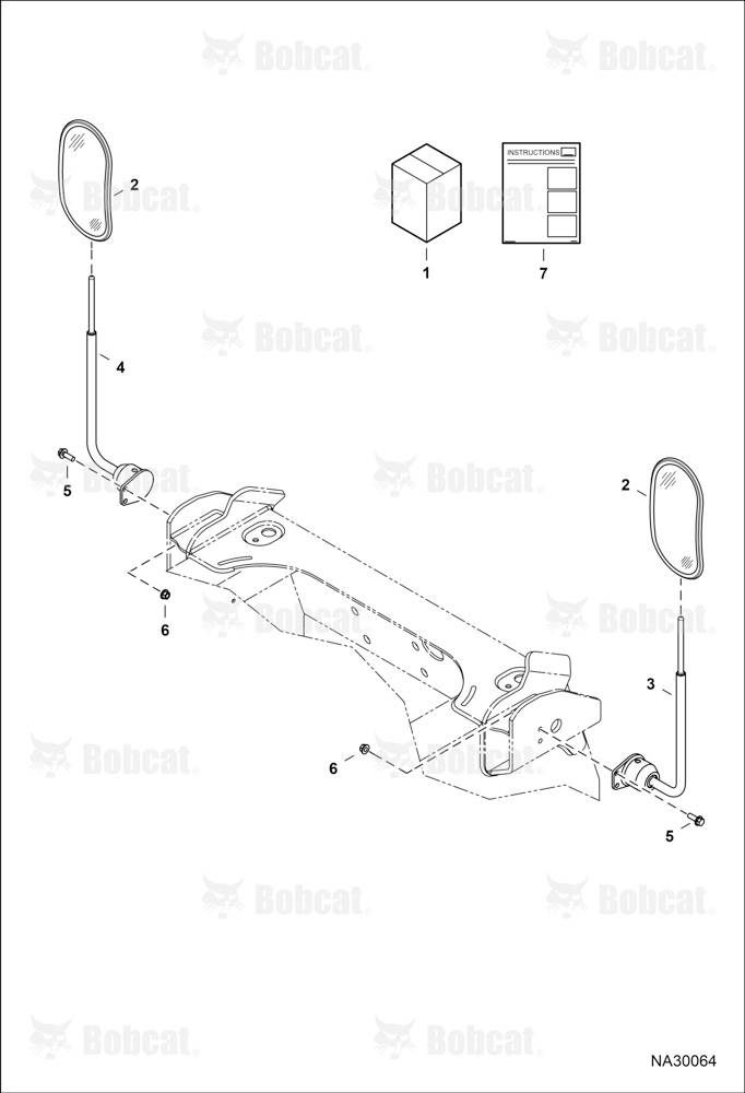 Road Kit (Larger Mirror)