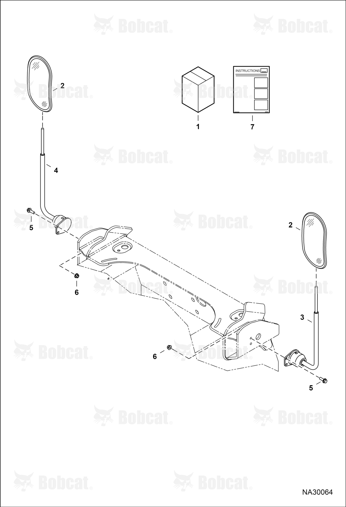 Road Kit (Larger Mirror)