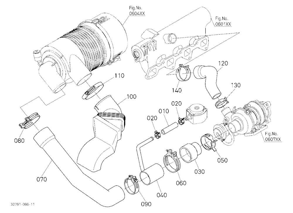 Inlet Pipe