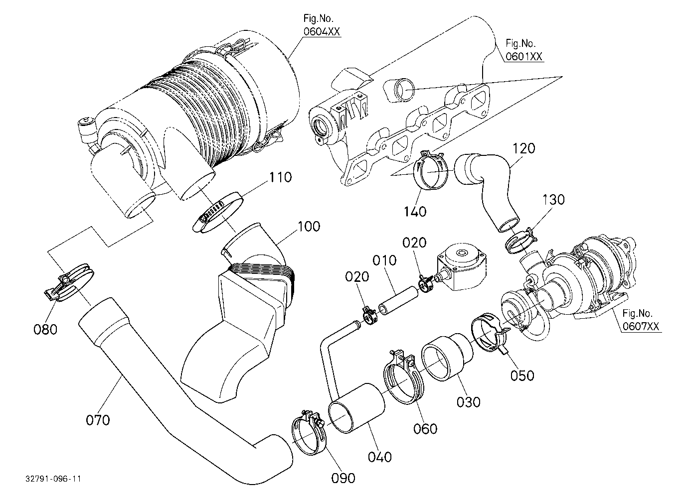 Inlet Pipe