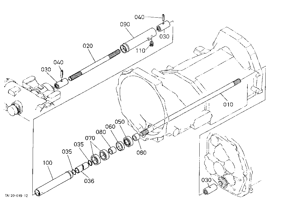 Propeller Shaft