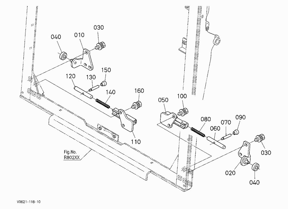 DEMOLITION GUARD KIT(LOCK)(W/G No.S6658)[OPTION]