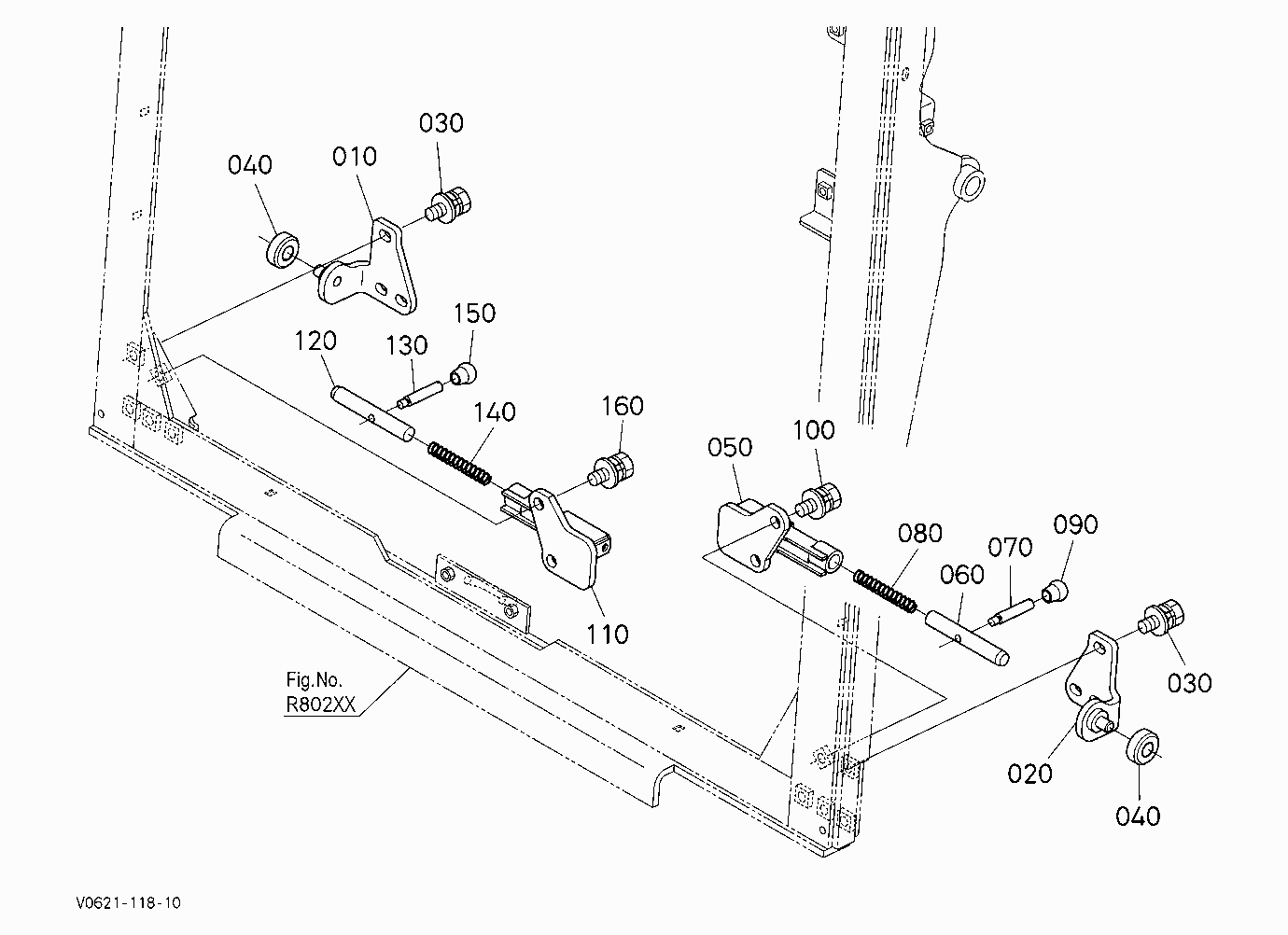 DEMOLITION GUARD KIT(LOCK)(W/G No.S6658)[OPTION]