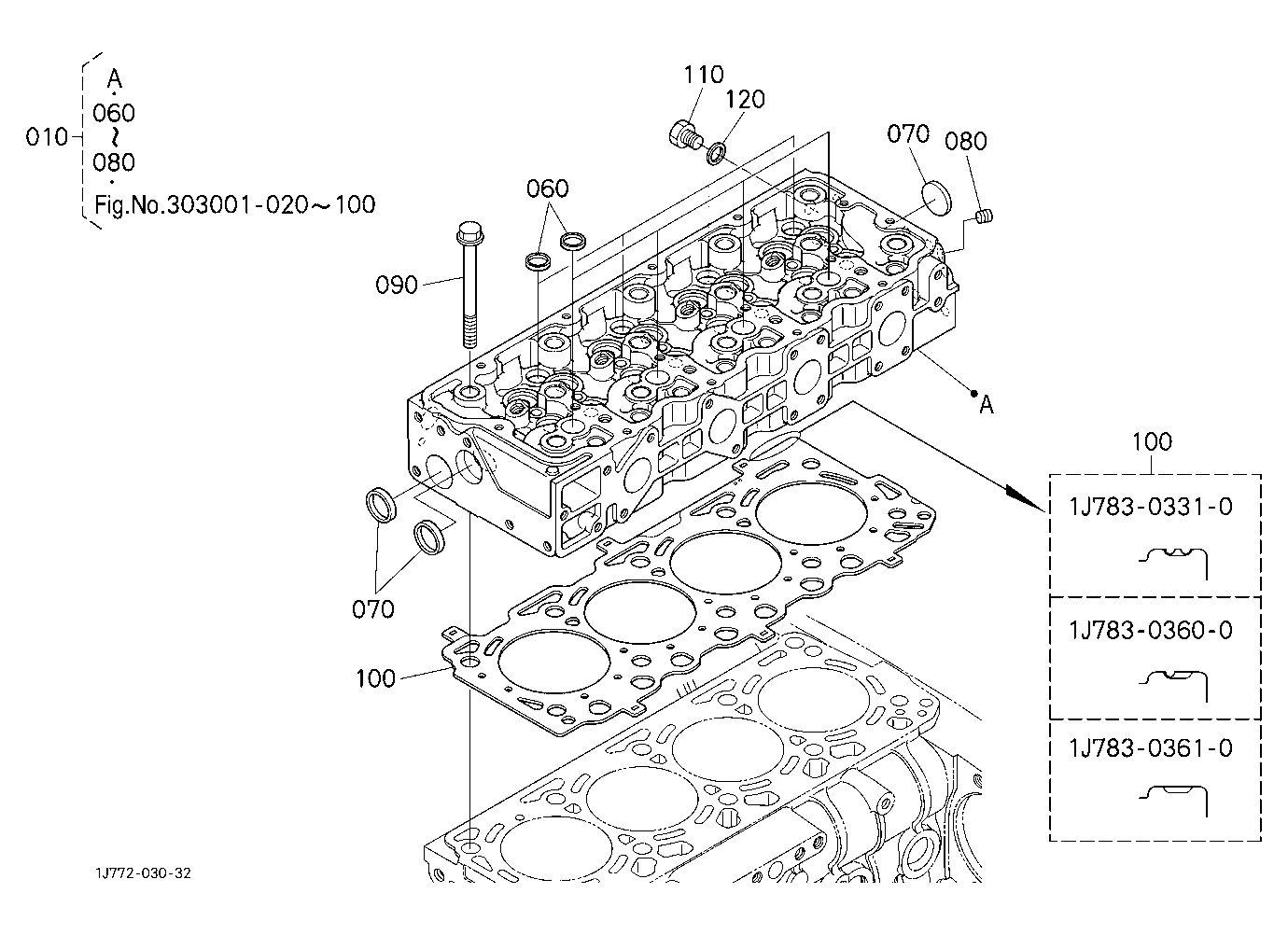 Cylinder Head [New]