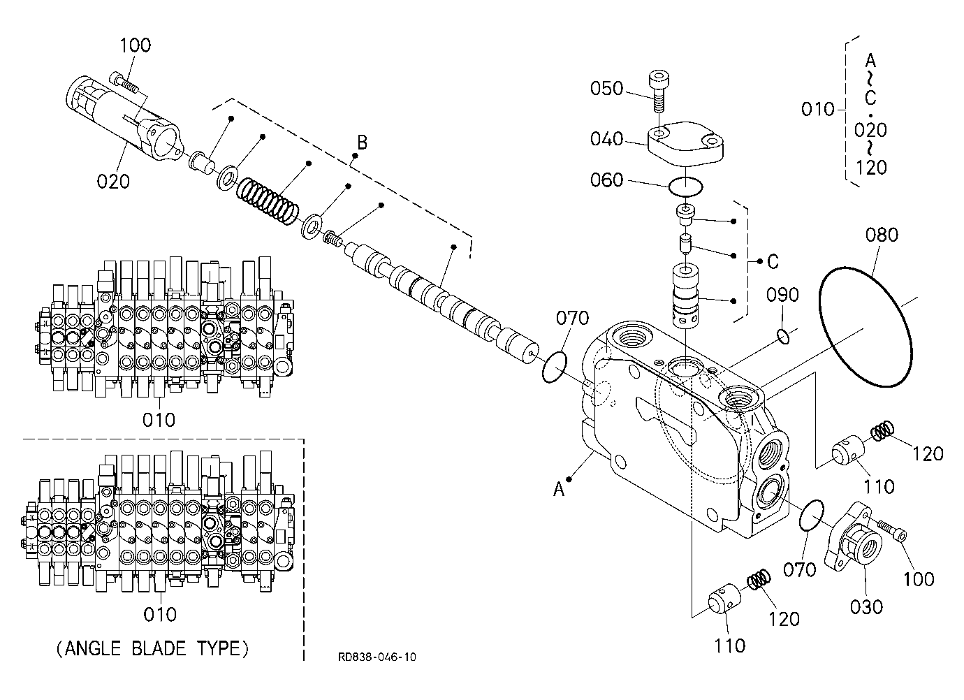 Spool Section (S/P 1)