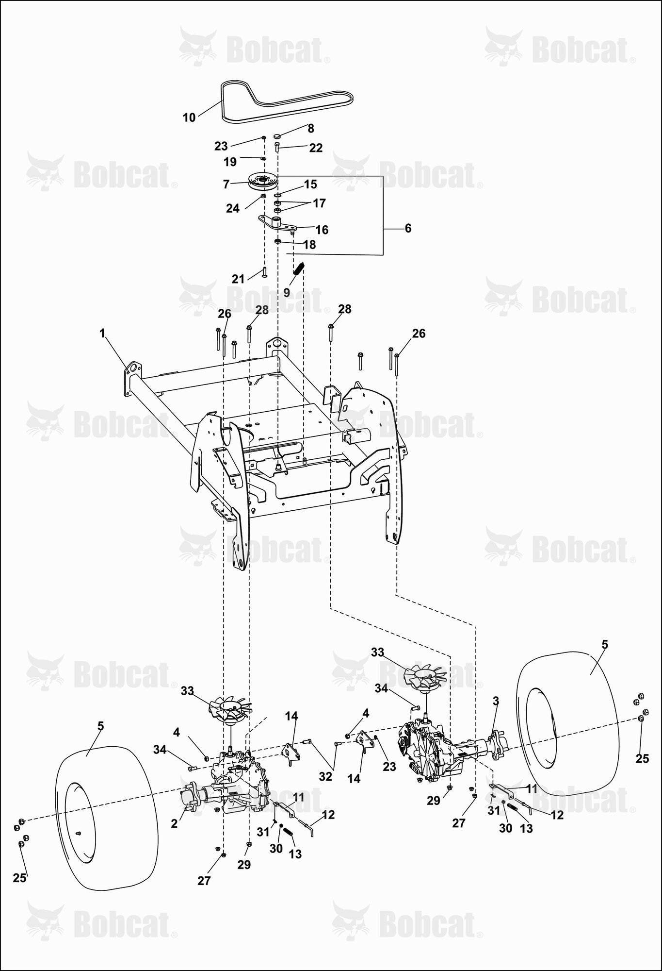 Wheel & Transaxle ASSY