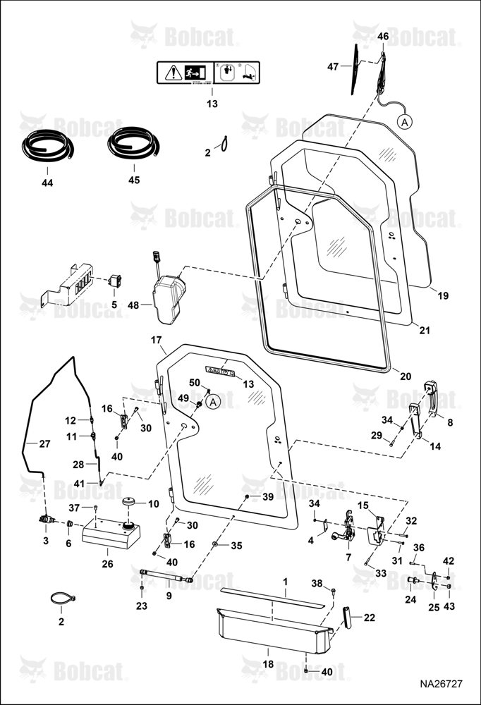 CAB Door