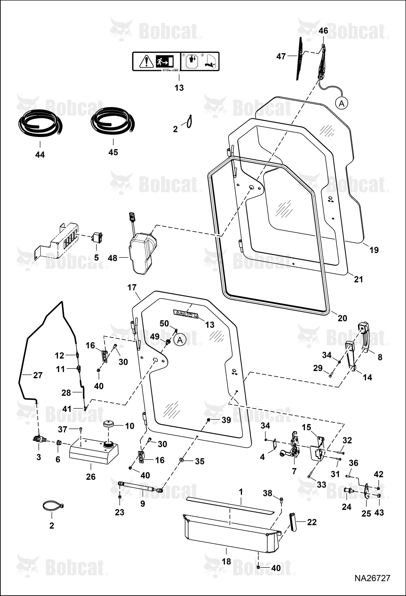CAB Door