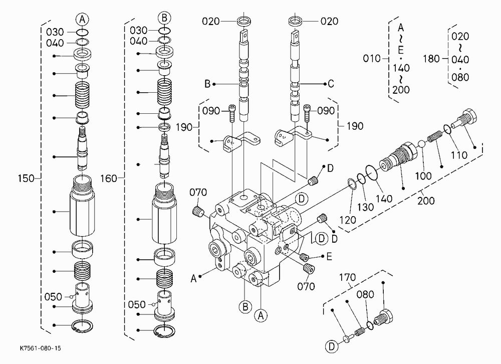 HYD. BED LIFT/REMOTE KIT (REMOTE) [COMP.PARTS] [RT