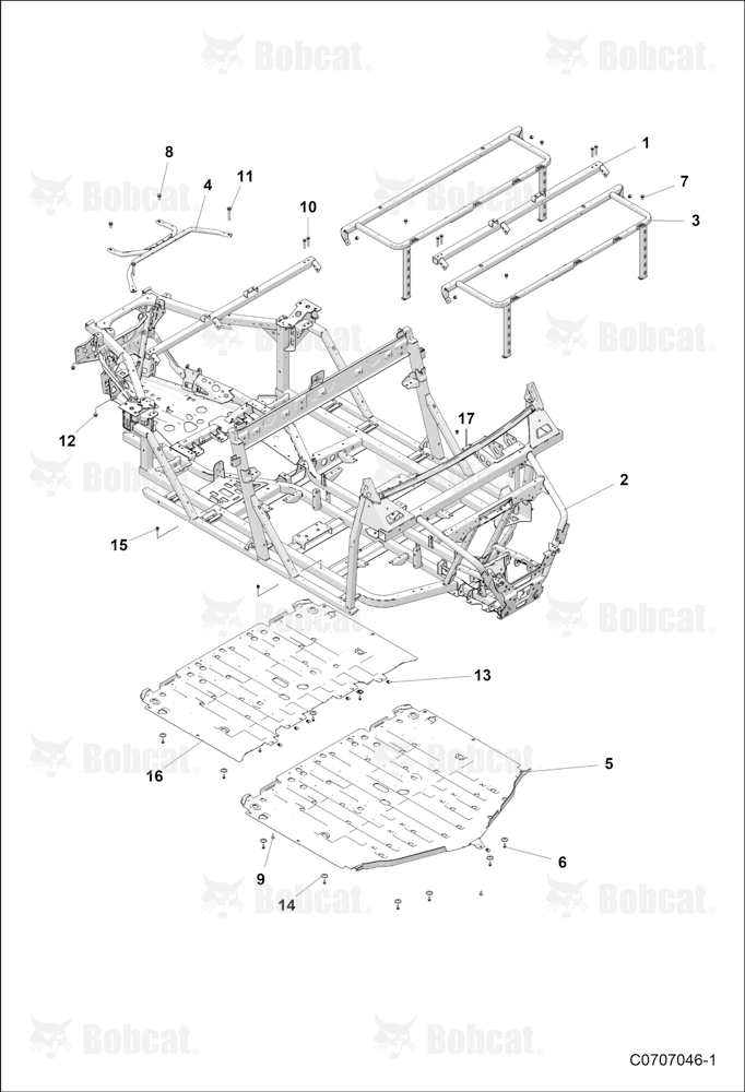 CHASSIS, Main Frame