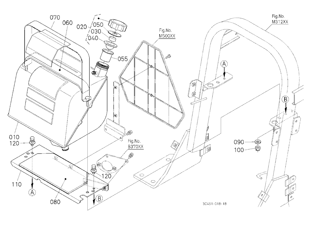 Fuel Tank (Rear)