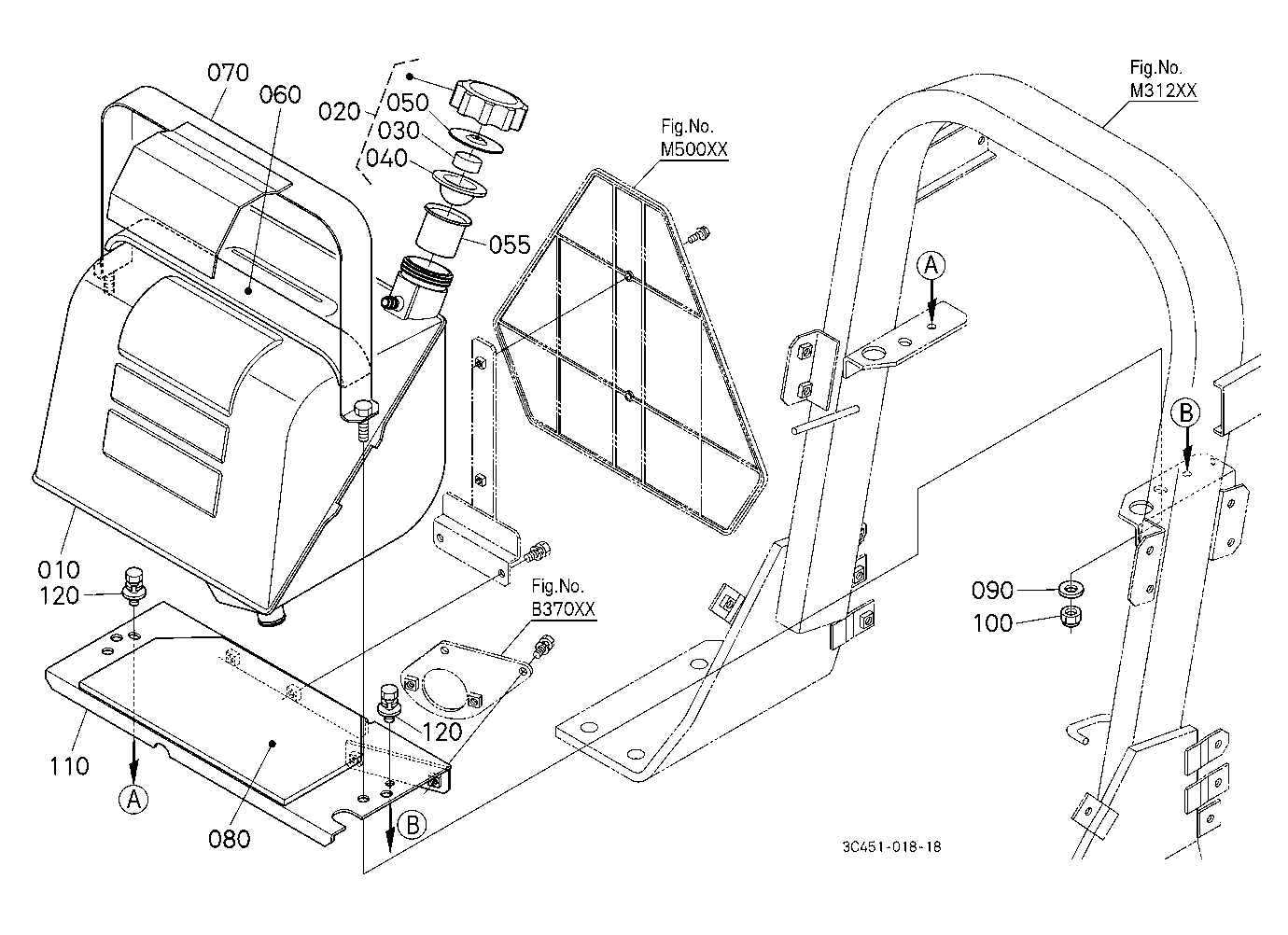 Fuel Tank (Rear)