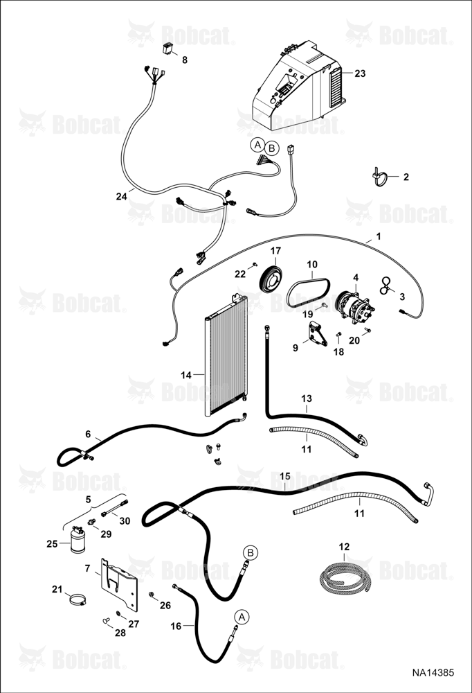 Heater & A/C (HVAC Hoses)