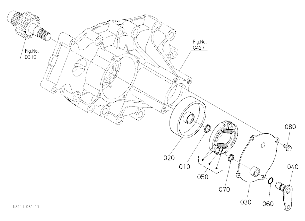 Brake Lh