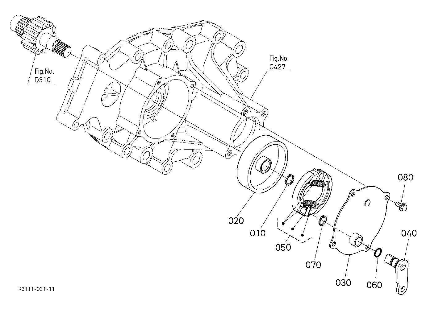 Brake Lh