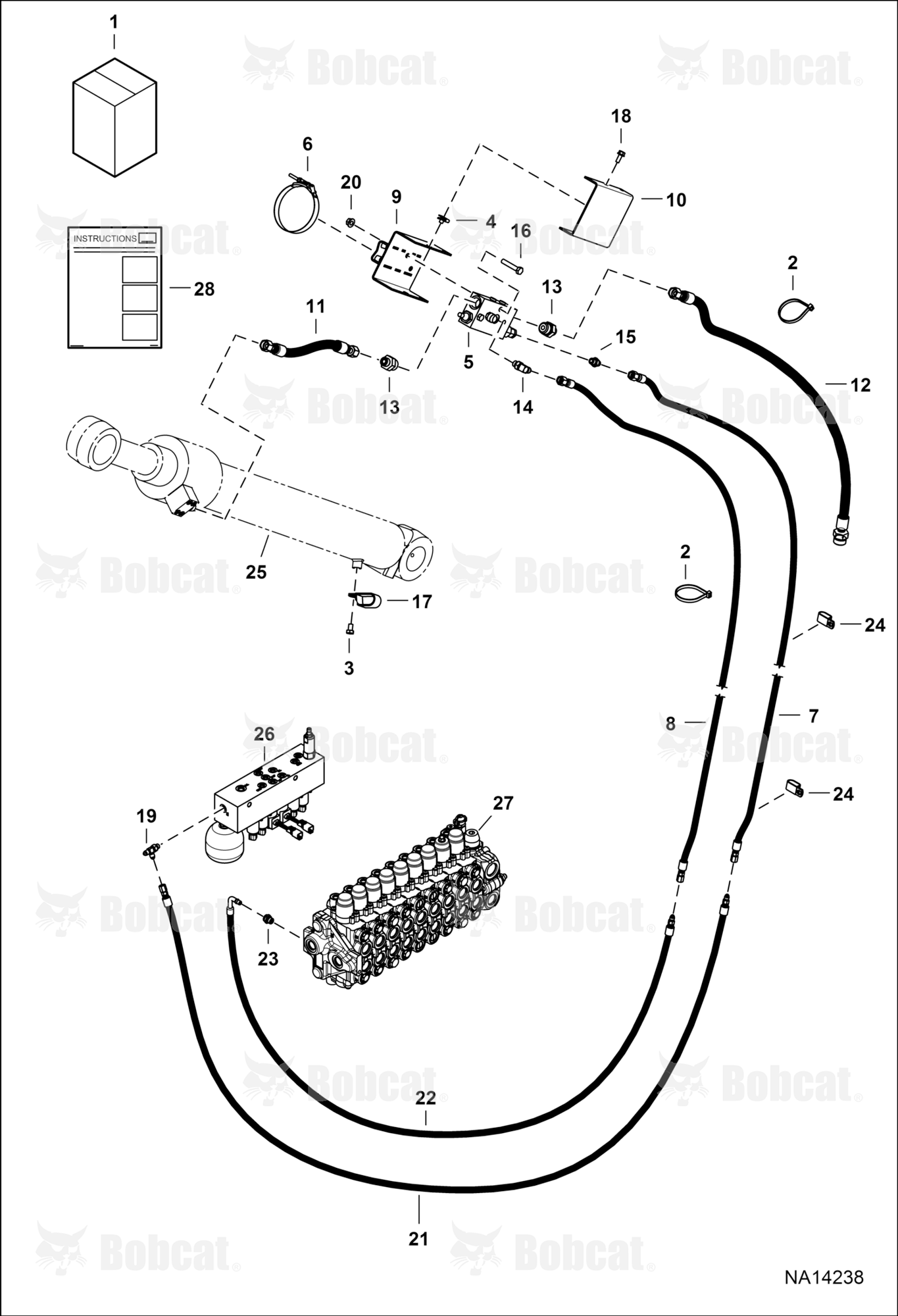 Load Hold (Arm)  B48411001 - B48414239