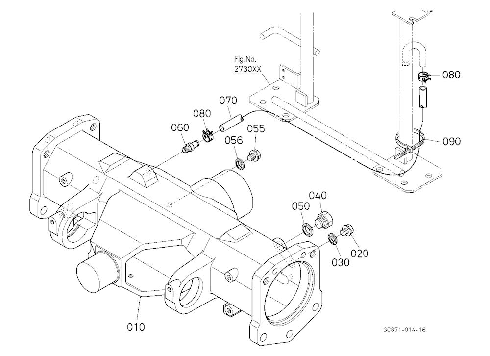 Front Differential Case