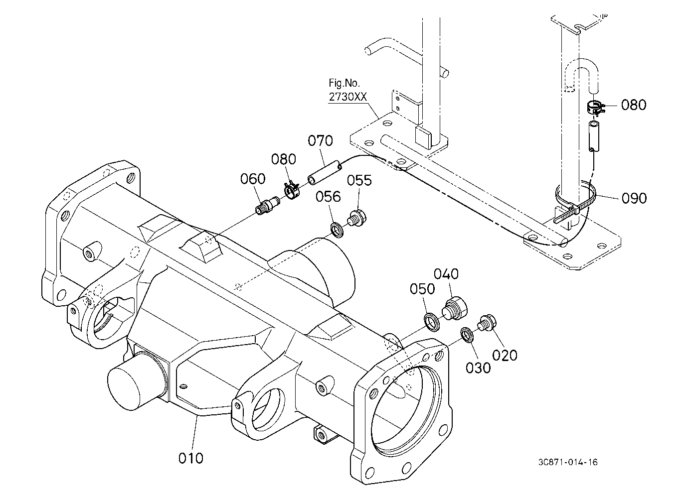 Front Differential Case