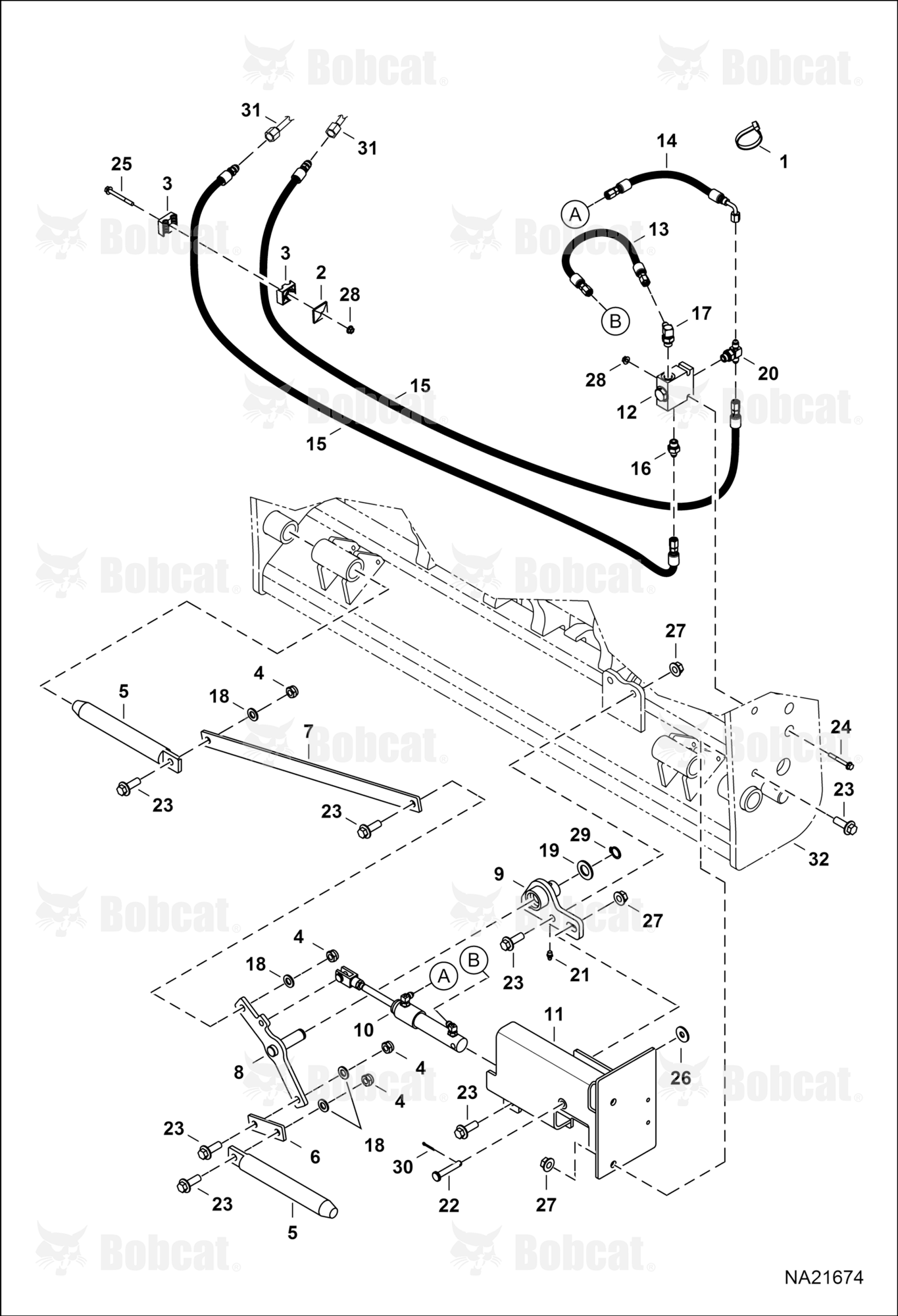 Power Attachment Lock (J-tach)