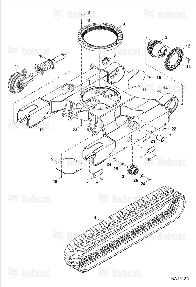Undercarriage