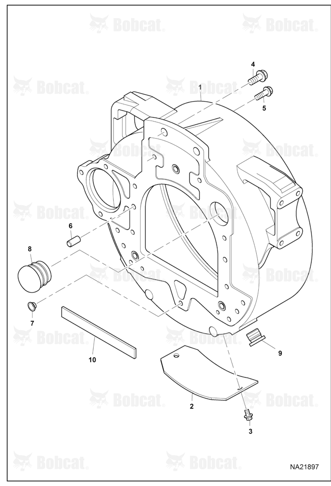 Flywheel Housing