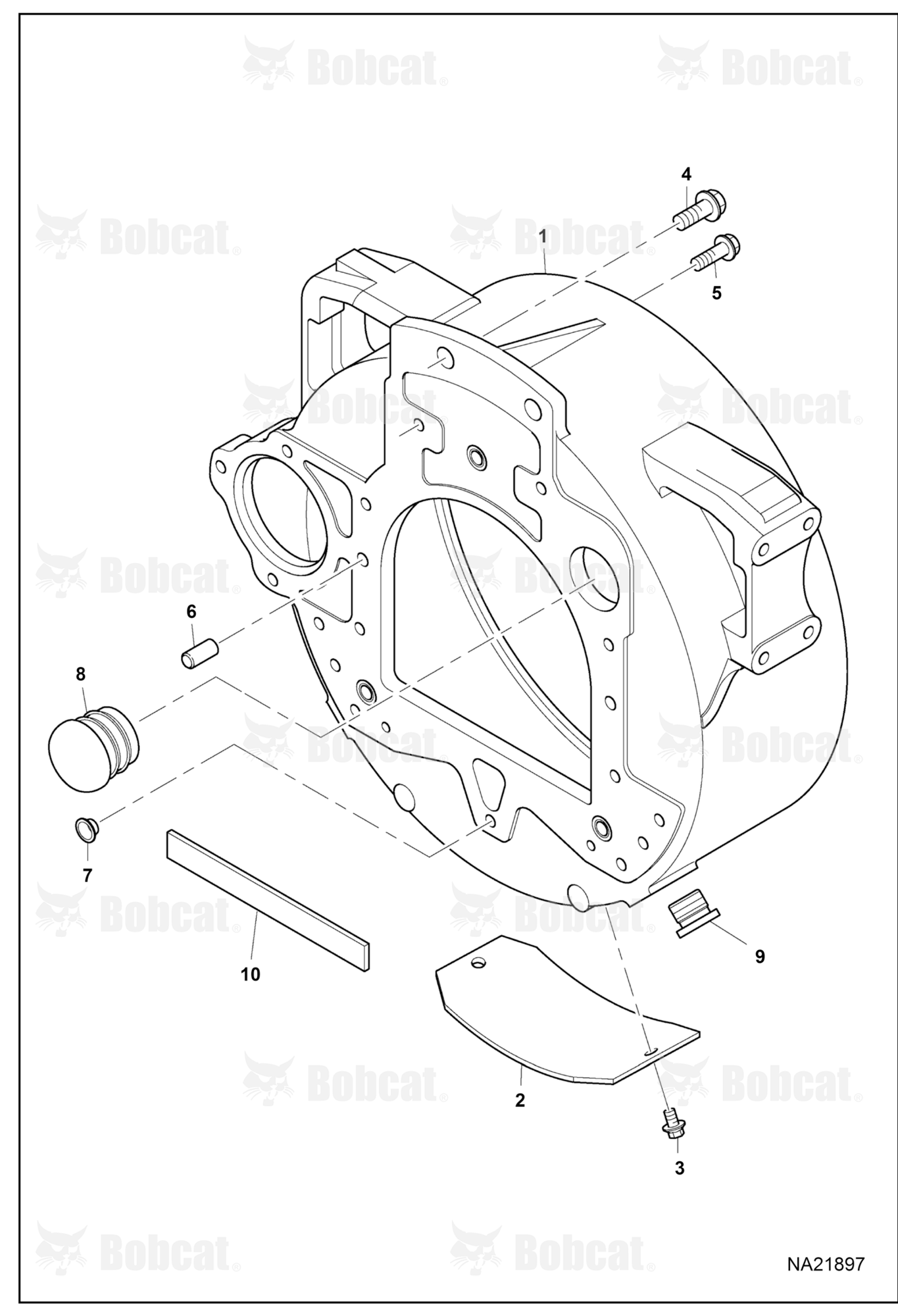 Flywheel Housing