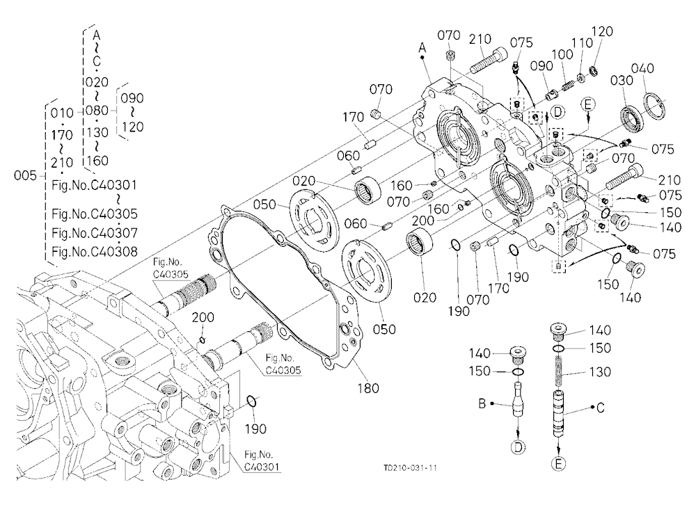 Hst (Port Block Cover) [Component Parts]