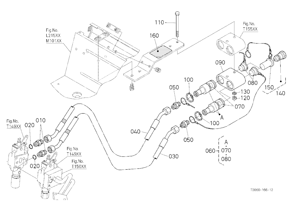 Auxiliary Control Valve Coupler (2Nd) [Except Cab