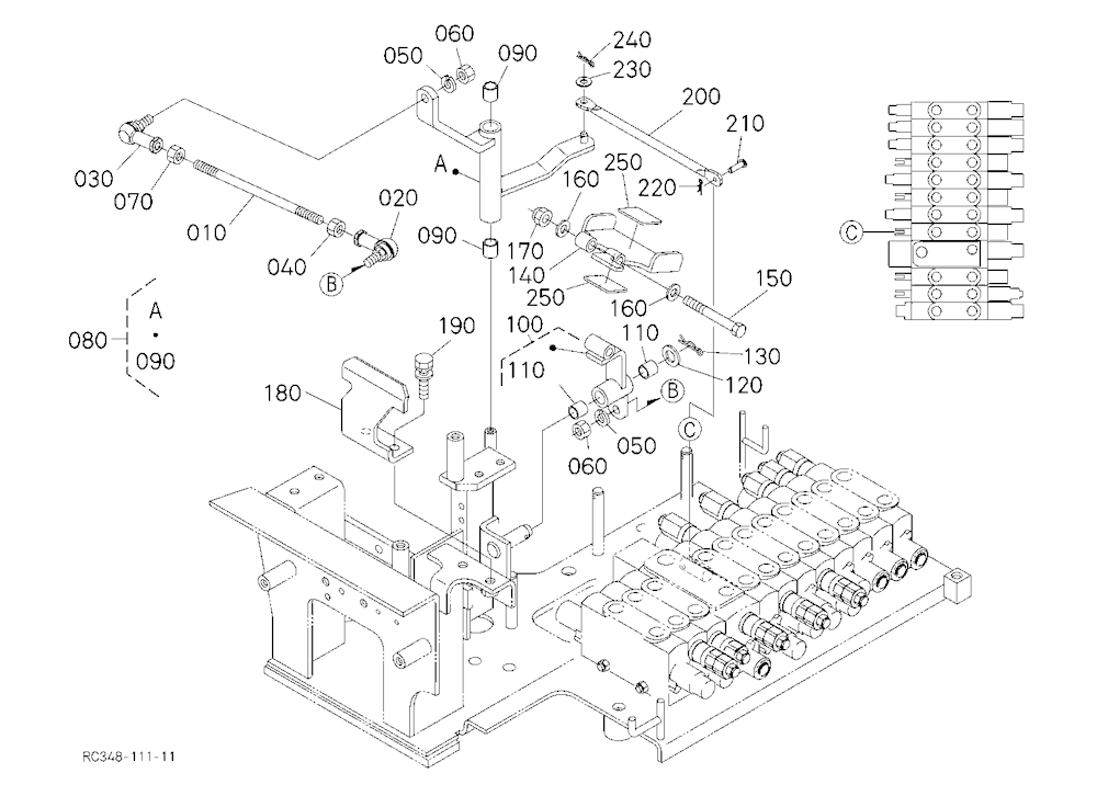 Control Pedal(S/P)